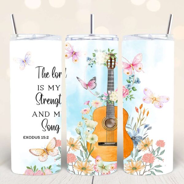 Faith-Based Tumbler Wraps – 44 Bible Verse PNGs for 20oz - Image 24