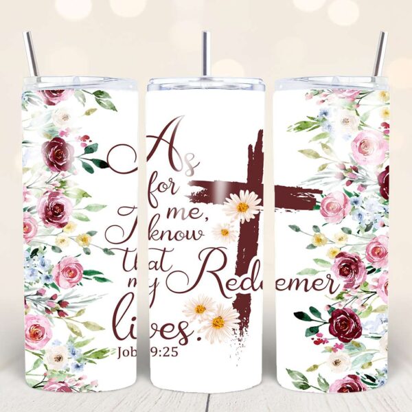 Faith-Based Tumbler Wraps – 44 Bible Verse PNGs for 20oz - Image 5