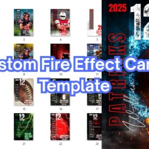 Pro Sports Canva Poster Pack – 25 Fully Customizable Designs