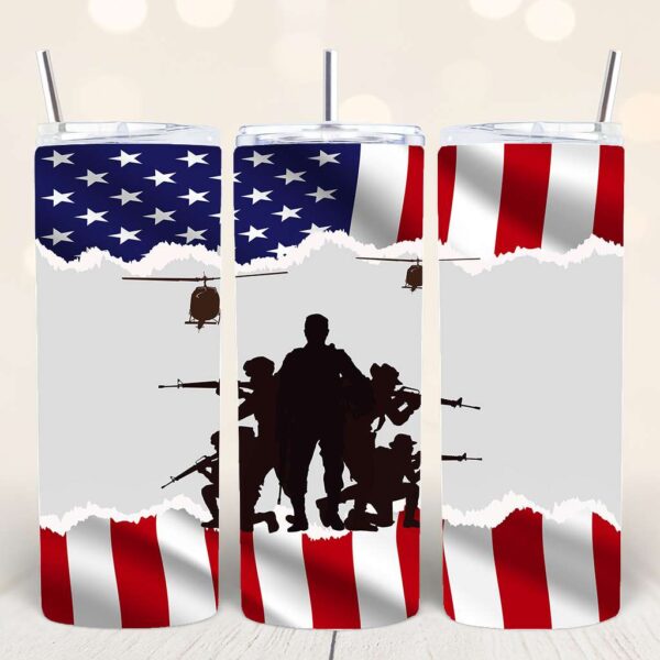 Military Tumbler Design Set - Image 19