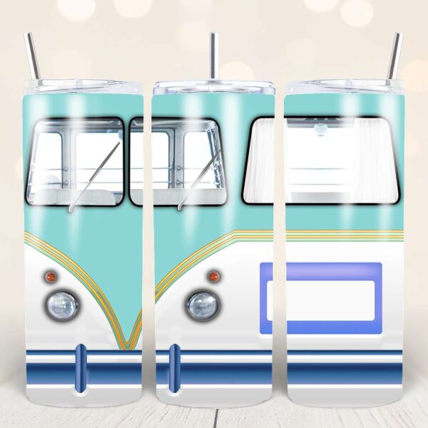 20OZ Vintage Bus Tumbler Design Bundle - Image 21