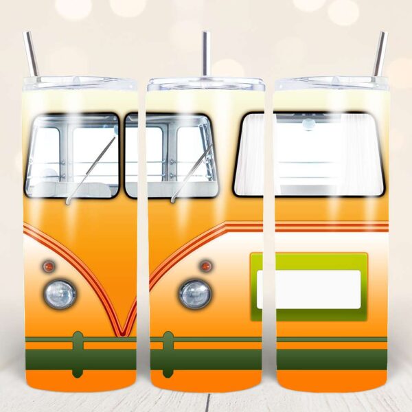 20OZ Vintage Bus Tumbler Design Bundle - Image 11