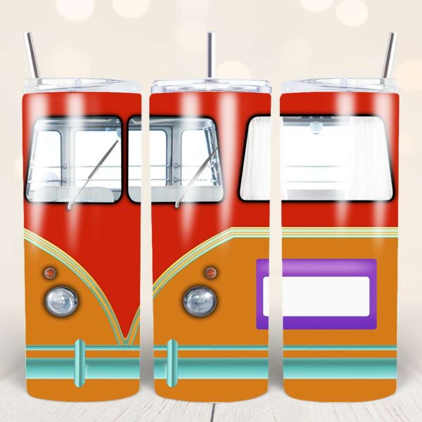 20OZ Vintage Bus Tumbler Design Bundle - Image 10