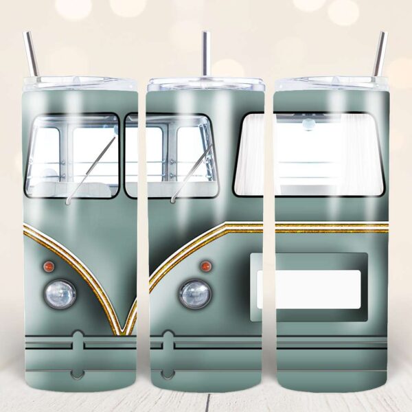 20OZ Vintage Bus Tumbler Design Bundle - Image 8