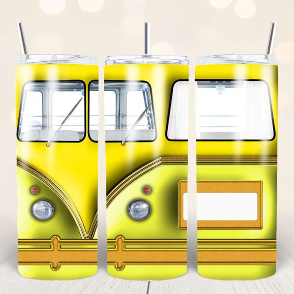 20OZ Vintage Bus Tumbler Design Bundle - Image 6