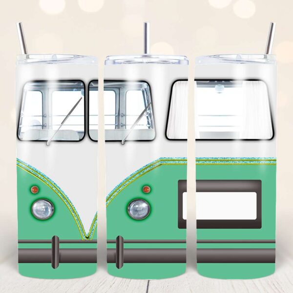 20OZ Vintage Bus Tumbler Design Bundle - Image 5
