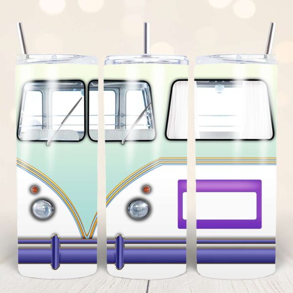 20OZ Vintage Bus Tumbler Design Bundle - Image 20