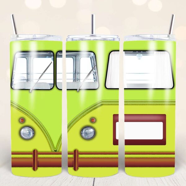 20OZ Vintage Bus Tumbler Design Bundle - Image 3