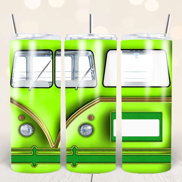 20OZ Vintage Bus Tumbler Design Bundle - Image 2
