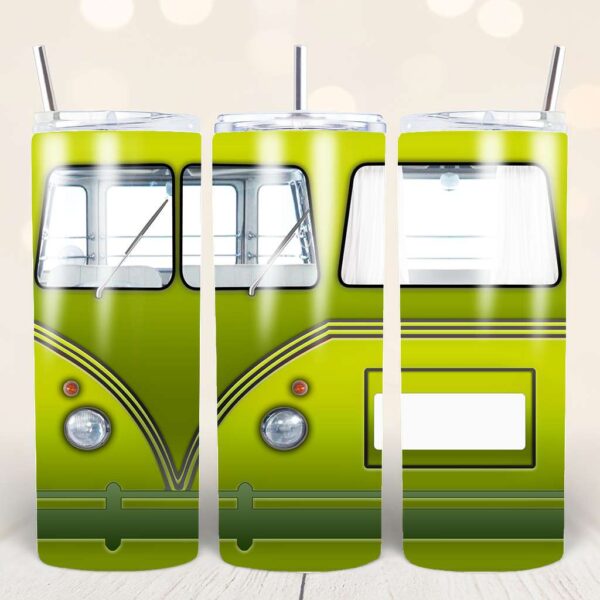 20OZ Vintage Bus Tumbler Design Bundle - Image 16