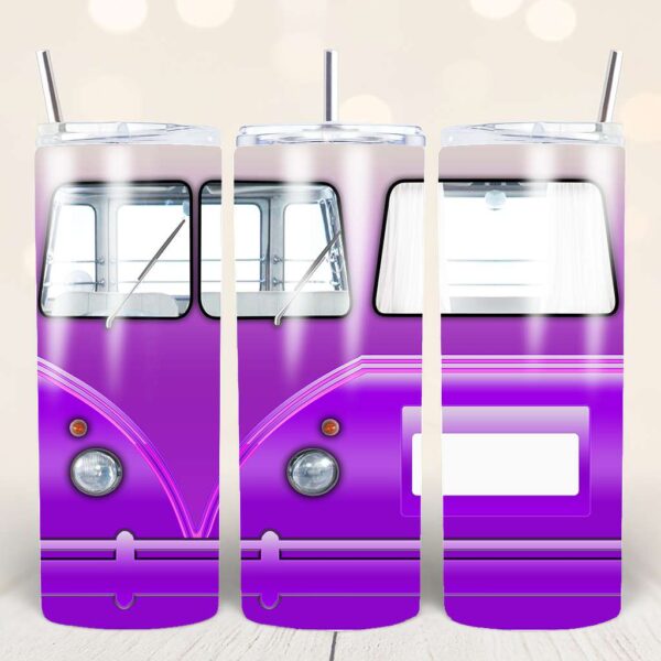 20OZ Vintage Bus Tumbler Design Bundle - Image 15