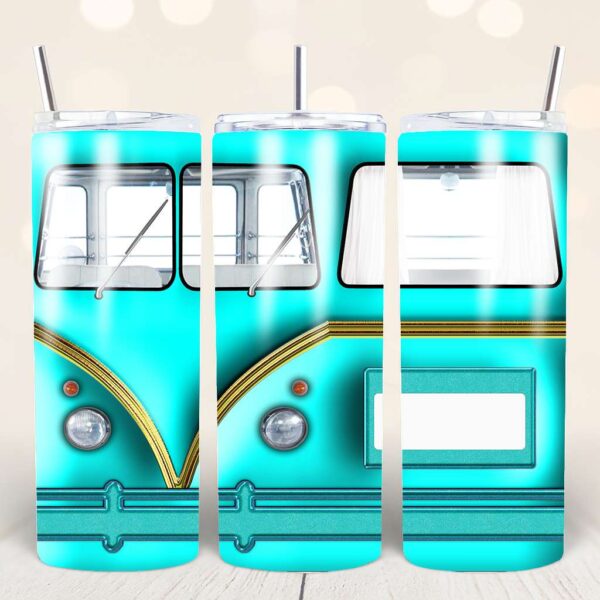 20OZ Vintage Bus Tumbler Design Bundle - Image 14