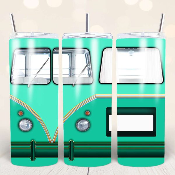 20OZ Vintage Bus Tumbler Design Bundle - Image 13