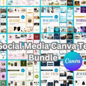8400+ Social Media Canva Template Bundle