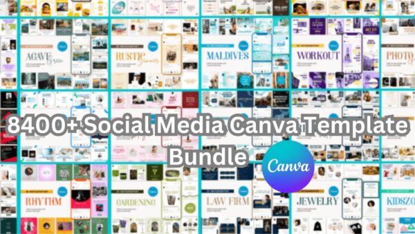 8400+ Social Media Canva Template Bundle
