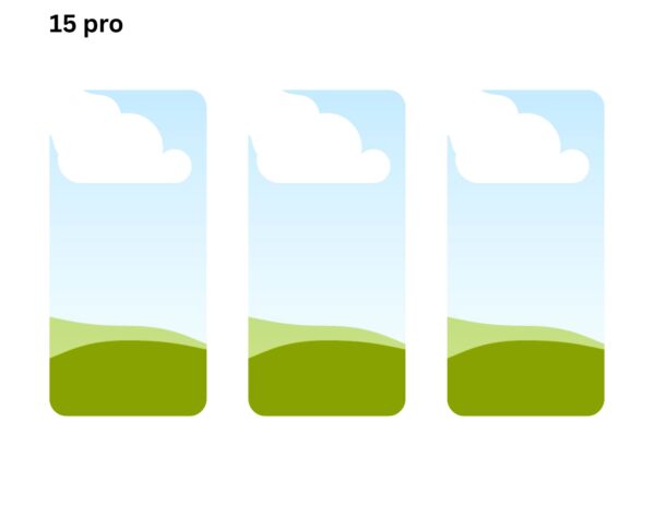 iPhone 15 Series Phone Case Canva Templates - Image 4