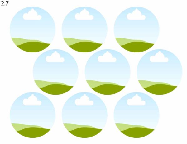 Canva Drag-and-drop 15 Car Air Freshener Template Pack - Image 14