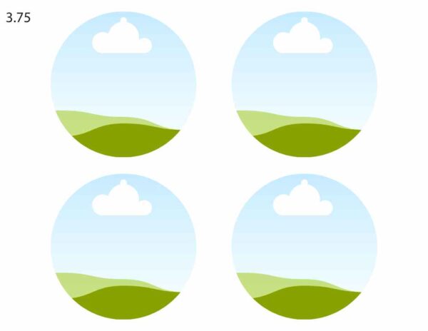 Canva Drag-and-drop 15 Car Air Freshener Template Pack - Image 16