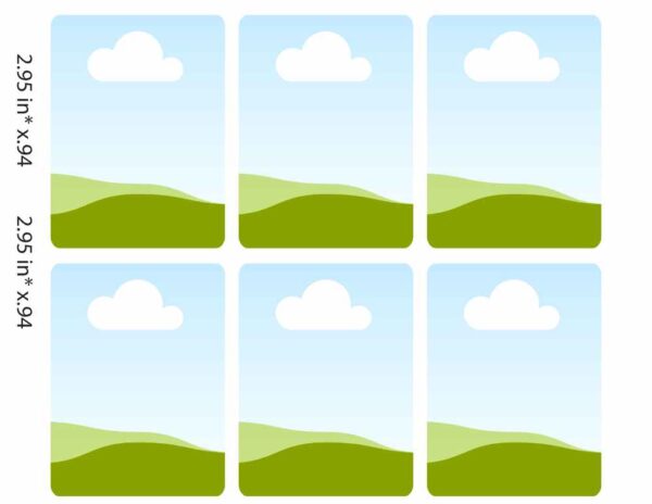Canva Drag-and-drop 15 Car Air Freshener Template Pack - Image 4