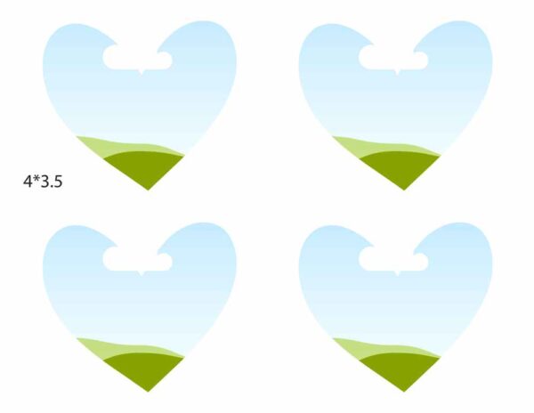 Canva Drag-and-drop 15 Car Air Freshener Template Pack - Image 6