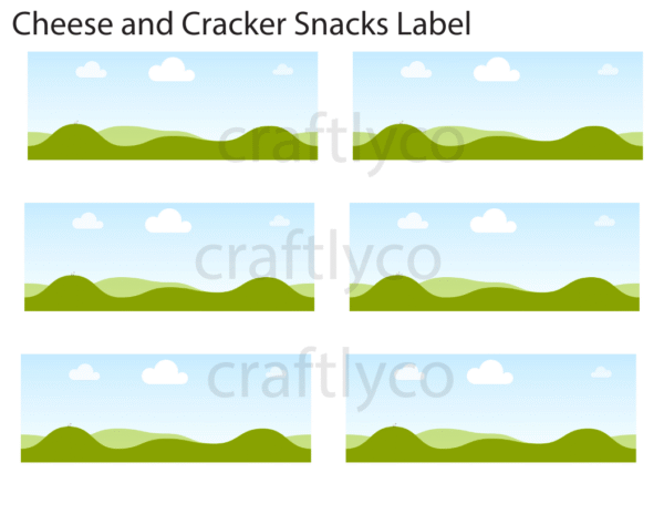 Editable Drag & Drop Canva Template – Party Favor Bundle - Image 29