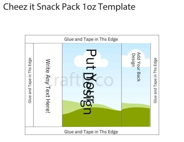 Editable Drag & Drop Canva Template – Party Favor Bundle - Image 28