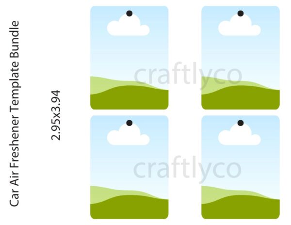 Editable Drag & Drop Canva Template – Party Favor Bundle - Image 46