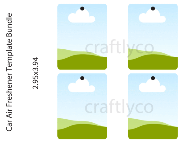 Editable Drag & Drop Canva Template – Party Favor Bundle - Image 45
