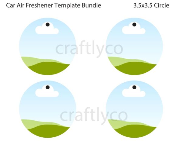 Editable Drag & Drop Canva Template – Party Favor Bundle - Image 44