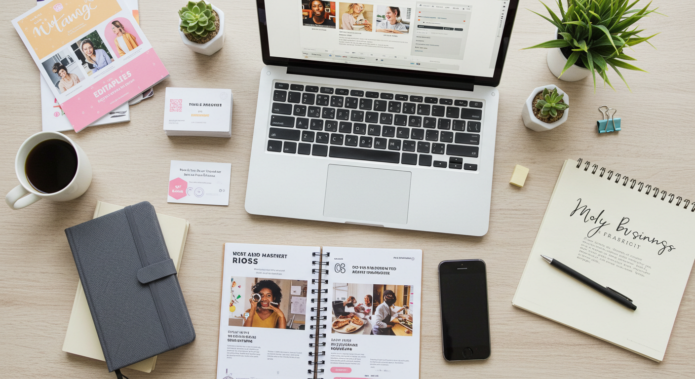 The Ultimate Beginner’s Guide to Canva Templates for Small Businesses