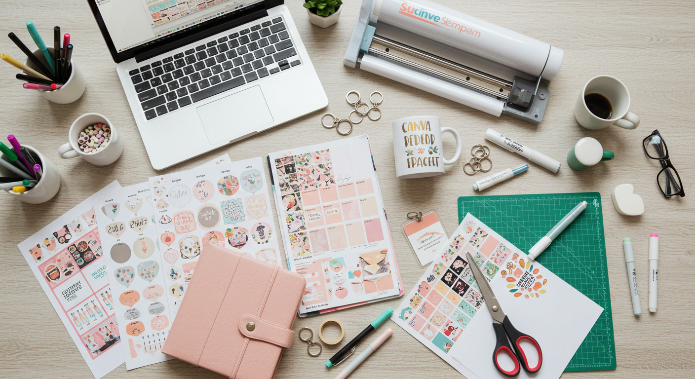 Digital Design Templates Ultimate Guide for Crafters & Creators in 2025